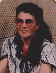 Obituary information for Louise Locklear Catala