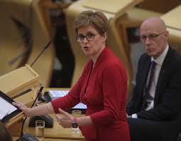 Salmond accuses sturgeon of failing to pursue case for independence. Fmqs Nicola Sturgeon Tells Tragic Cancer Mum She Can Go On Final Family Holiday The National