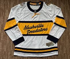 The move to release the teaser today came after the predators released their design to the public. Maybe My Last Mail Day In 2019 Nashville Predators Winter Classic Jersey Hockeyjerseys