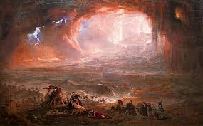 Destruction, painting, classic art tags: Hd Wallpaper Thomas Cole Classic Art Painting The Course Of Empire Destruction Wallpaper Flare