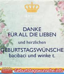 Geburtstagswunsche Bedanken Inspirational Danke Fur Geburtstagswunsche Auf Whatsapp In 2020 Danke Fur Die Gluckwunsche Danke Fur Geburtstagswunsche Geburtstagswunsche