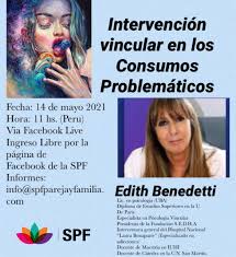 Conferencia de la Lic. Edith Benedetti en El Consejo Directivo de la  Sociedad Peruana de Psicoterapia