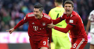 Bayern munich player thomas muller is just too funny. Fc Bayern Lewandowski Spricht Sich Fur Muller Als Sturmpartner Aus German Site