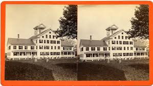 Sisters Work House At Enfield Ct Shaker Village Goldsmith Lazelle Photographers Springfield Ma Stereoview Village Shaker