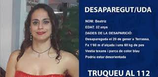 El padre de la niña reconoció: Mujer Desaparecida En Terrassa El 20 De Enero