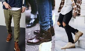 As botas masculinas que estão em alta para o inverno | Moda Para ...