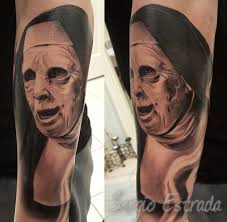 The prison break tattoos are inspired by a popular tv series by the same name. Point Break Robbers Tattoo Nun Mask Portrait Point Break Tattoo Mask Tattoo Art Gallery