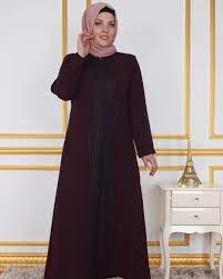 Yeni Sezon Medine Ipegi Ferace Buyuk Beden Var Siyah Murdum Tesettur Ferace Elbise Modelleri 2019 Elbise Modelleri Elbise The Dress