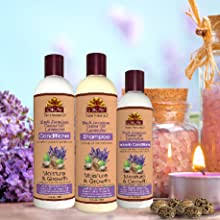 Amazon Com Okay Black Jamaican Castor Oil Lavender Shampoo For All Hair Types Textures Moisturize Strengthen Regrow Hair With Argan Oil Free Of Paraben Silicone Sulfate 12 Oz Beauty