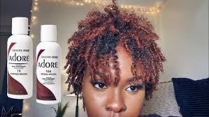 How I dye my natural hair at home no bleach featuring Sally Beauty Supply