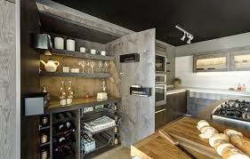 If you have a narrow spot in your home and need more storage, this kitchen storage cabinet is the ideal solution. A Fitted Kitchen Reflecting Rural Mexican Housing Design Using Surfaced Mdf Image Wood Based Panels