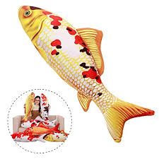 Decorations └ fish & aquarium └ pet supplies all categories antiques art baby books, comics & magazines business, office & industrial cameras. Simulation Fish Plush Toy Soft Fish Toy Pillow Cushion Stuffed Toy Oversized Pillow Creative Gift Home Decor 15 7 In Clownfish Home Kitchen Kids Bedding Fcteutonia05 De