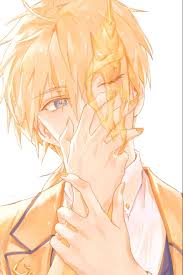 Todos los pins publicados en mi perfil no me pertenecen y en ningún momento infrinjo el copyright porque solo comparto contenido aparte, de que acá se puede hacer eso y los créditos van arriba automáticamente. åç¾ On Twitter In 2021 Blonde Anime Characters Blonde Hair Anime Boy Blonde Anime Boy