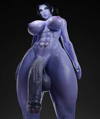 Overwatch Porn - Zzzxxxccc, Widowmaker, Muscular Futanari, Large Penis,  Huge Cock - Valorant Porn Gallery