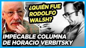 Lamarque'da doğan walsh, ilk eğitimini río negro eyaletindeki küçük bir kasabada tamamladı ve 1941'de buenos aires'e taşındı ve. Rodolfo Walsh Wikivisually