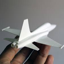 Easy To Print F5 Tiger Aircraft Scale Model 1 64 Paper Airplane Models 3d Printing 3d Printer Designs