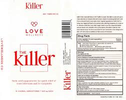 Check spelling or type a new query. The Killer Boric Acid Suppository
