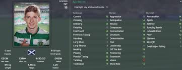 Sporting lisboa lo comenzó a colocar con el segundo equipo y poco a poco tuvo su crecimiento, no obstante, éste no fue el esperado y eso ha provocado muchos movimientos en su valor en el mercado. Fm 2015 Player Profile Ryan Gauld Football Manager Stories