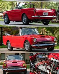 Image result for Carnival Red 1965 Rootes