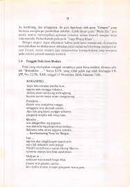 Geguritan jawa lan pesan moral boso jowo : Struktur Puisi Jawa Mod Ern Pdf Free Download