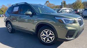 2021 Subaru Forester Premium Test Drive Review Youtube
