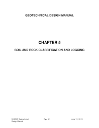 pdf geotechnical design manual chapter 5 soil and rock