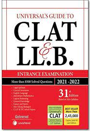 New delhi candidates preparing for the entrance exam should refer to the best books to increase their chances of qualifying in clat 2021. Clat Ll B Entrance Examination 31 Edition 2021 2022 Amazon In Universal S Books