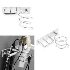 Hair Dryer Holder Hair Dryer Organizer Wall Mount Flat Iron Curling Wand Hair Straightener Hanging Rack Spiral Hair Styling Stand Organizer Walmart Com Walmart Com