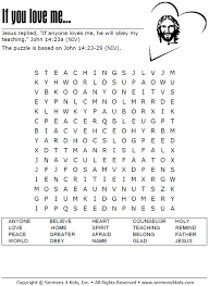 If You Love Me Word Search My Love I Love You Love You