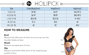 Holipick Women Two Piece Swimsuit High Neck Halter Floral Printed Tankini Sets