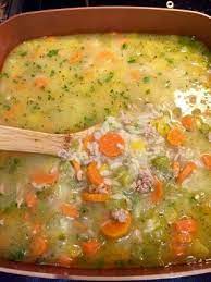 Ground Turkey And Rice Soup Recipe Food Com Recipe Ground Turkey Recipes Ground Turkey Recipes Easy Recipes