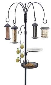 Gardman Premium Wild Bird Feeding Station Kit Black 7 6 At Bestnest Com Bird Feeding Station Bird Feeder Station Backyard Birds Feeders