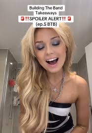 Building The Band Netflix Mandy Allison