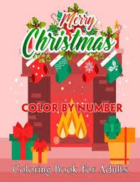 Includes images of baby animals, flowers, rain showers, and more. Merry Christmas Color By Number Coloring Book For Adults Creative Haven Color By Numbers Book Featuring Beautiful Winter Florals Festive Ornaments Paperback Rj Julia Booksellers