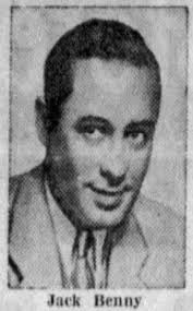 Tralfaz: Things Go Swimmingly For Jack Benny