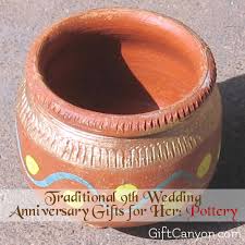 Maybe you would like to learn more about one of these? 9th Year Pottery Wedding Anniversary Gifts For Her Gift Canyon