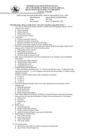 Kunci jawaban bahasa bali kelas 6 semester 1. Doc Soal Pts Agama Bhs Bali Kls Dodi Darmawan Academia Edu