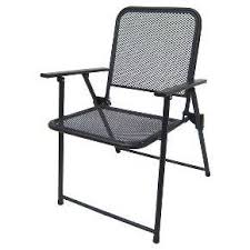 Metal Mesh Folding Patio Chair Threshold Outdoor Folding Chairs Patio Rocking Chairs Patio Chairs