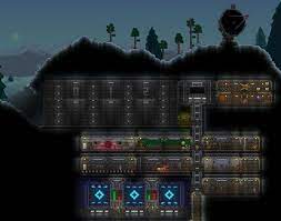 Pin By Alguem Aleatorio On Terraria Minecraft In 2021 Bunker Arctic Terrarium