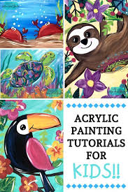 Painting Tutorials For Kids Art Lessons For Kids Kids Canvas Painting Painting For Kids 6,439 likes · 32 talking about this. kids canvas painting