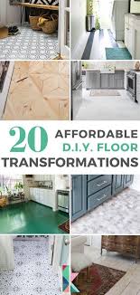 Gorgeous But Cheap Flooring Ideas Kaleidoscope Living Diy Flooring Cheap Cheap Flooring Diy Flooring