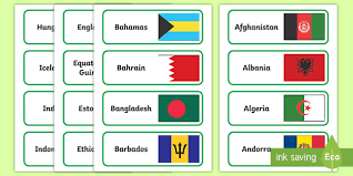 Country flag images for free. New Countries And Flags Of The World Flashcards
