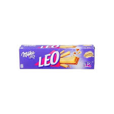 Milka Leo Family Pack Chocolat Blanc 12x 33 Gr Leo Wit