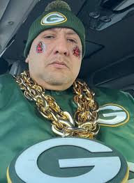 I am excited. I get to see the Packers play