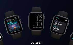 Watchos 7 Date De Sortie Nouveautes Apple Watch Compatibles Tout Savoir