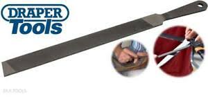 Once the shears are sharpened, coat them in linseed oil to prevent rust. Draper Garden Tool Flat File Sharpener Farmers Own Spade Shears 200mm Or 250mm Ebay