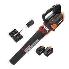 Worx Wg584 1 40v 4 0ah Lithium Worxair Turbine Brushless Blower Battery And Charger Included Learn More By Visiting The Image Li Blowers Leaf Blower Turbine