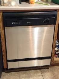 Stainless steel sticker for dishwasher. Pin On Crafty Yeah