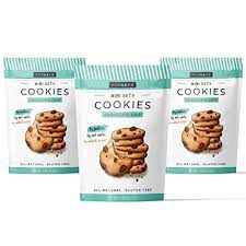 Diabetics can eat cookies that are low in sugar, or use alternative sugars in them. Forketo Best Keto Chocolate Chip Cookies 9g Of Protein 2 Net Carbs No Added Sugar Low Carb Sweets Gluten Free Healthy Diabetic Paleo Snacks 3 Pack Amazon Com Grocery Gourmet Food