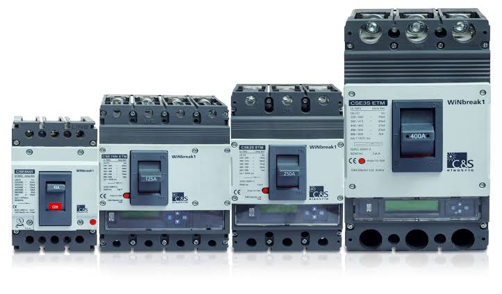 Contoh Molded Case Circuit Breaker (MCCB)